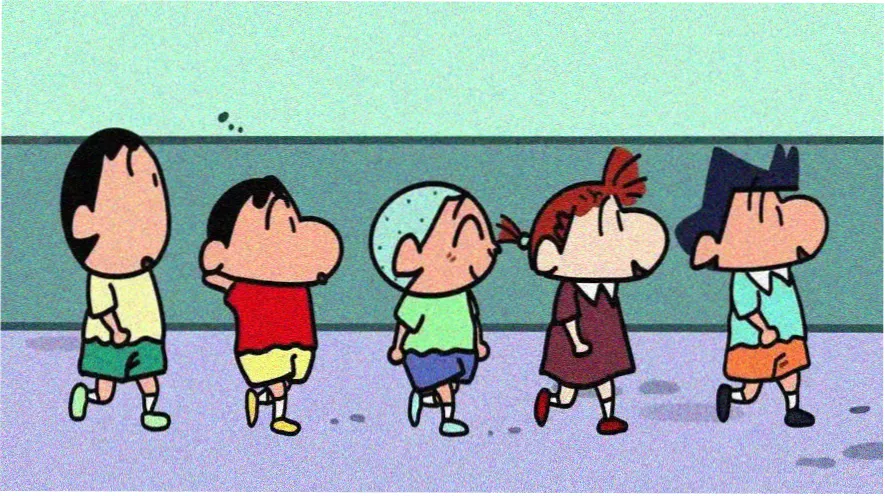 欧美动画番剧折光少年主视觉横幅